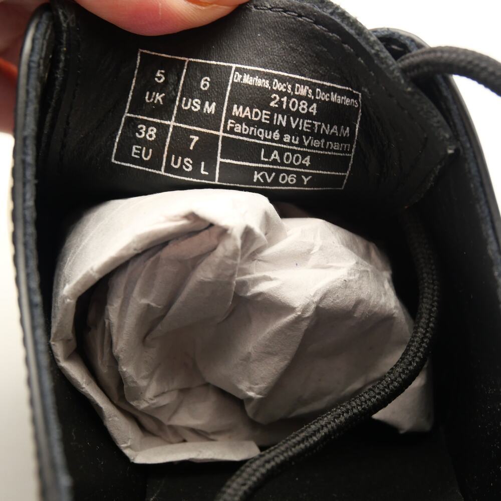 NEW Dr. Martens 1461 Bex Women's 7 Smooth Leather Oxford Shoes Platform Men's 6 - Picture 8 of 10